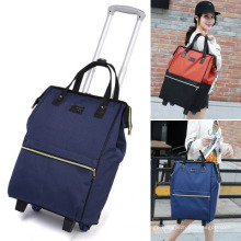 New Fashion Trolley Luggage Rolling Suitcase Brand Casual Thickening Rolling Case Travel Bag on Wheels Luggage Suitcase